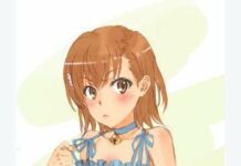 Wah Sekarang Misaka Mikoto Pakai Lingerie Kucing