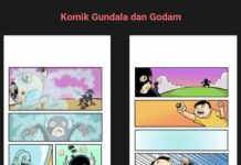 Patriot Nusantara: Para Superhero Lawas Tampil dalam Balutan Chibi