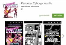 Pendekar Cyborg Hadir di Google Play
