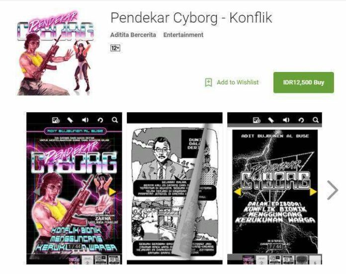 pendekar cyborg