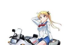Inilah Desain Karakter & Motor Di Seri Anime Bakuon!!