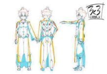 Sketsa Desain Karakter Seri Anime Sousei No Onmyouji Dirilis