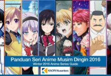 Panduan Anime Musim Dingin 2016