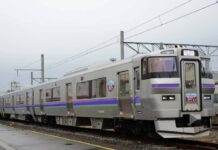 KRL Seri 733-1000 Dan Jalur Hakodate Siap Beroperasi!