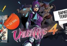 Valentine Edisi 4 Telah Beredar!