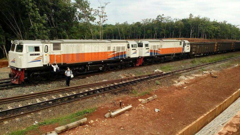 CC 206 15 39 dan CC 206 15 38 Membawa KA Babaranjang | Foto oleh: Ardhi Dmm (Facebook)