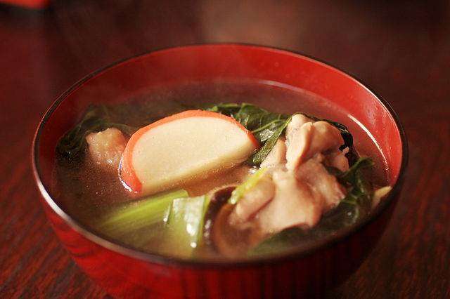 Zoni, salah satu olahan Mochi - Wikipedia