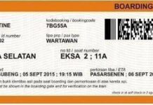 KAI Uji Coba Sistem Boarding Pass Baru di Stasiun Bandung Ujicoba Sistem Boarding Pass Baru