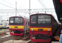 Aksi Vandalisme Terjadi Di Dalam KRL Eks-Jalur Nambu
