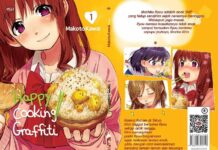 Persembahan Terbaru dari m&c!: Happy Cooking Graffiti