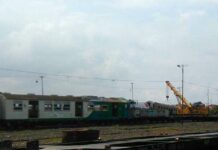 PT KAI Daop 8 Surabaya Tumpuk Massal Kereta dan Gerbong Afkir