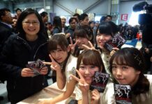 STARMARIE Promosikan Konser Solo ke-5 di Taipei Kepada Presiden Tsai Ing-wen