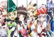 Dahsyat! Symphogear Berlanjut Pada Musim Keempat