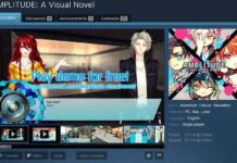 Ayo Dukung Novel Visual Amplitude di Steam