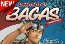 Kisah Petualangan Bagas Hadir dalam Bahasa Inggris