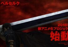 Sambut Anime Terbaru Berserk Bulan Juli Mendatang