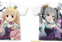 T-Shirt Ranko & Anzu The Idolm@ster Cinderella Girls Akan Dirilis