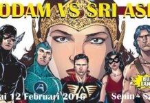 Godam vs Sri Asih: Segera Pekan Depan