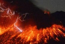 Gunung Berapi Dekat Pembangkit Listrik Nuklir Jepang Meletus