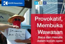Buka Wawasan, Perjuangkan Idemu Melalui KAORI