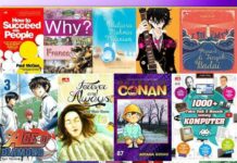 Jadwal Terbit Komik 17 Februari 2016