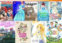 Jadwal Terbit Komik 3 Februari 2016