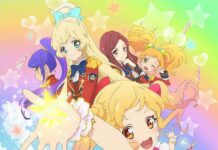 Anime Aikatsu! Menjadi ‘Aikatsu Stars!’ Mulai Musim Semi Ini