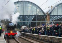 Loko Uap Legendaris “Flying Scotsman” Kembali Beroperasi! Flying Scotsman Kembali Berjalan