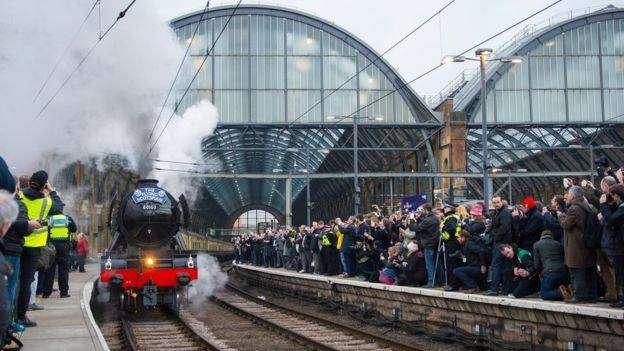 scotsman Flying Scotsman Kembali Berjalan