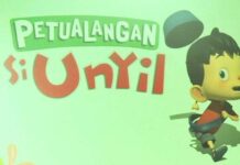 Sambut Anime 3D Petualangan si Unyil