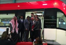 Siemens Luncurkan Rangkaian KRL Perdana Untuk Riyadh Metro