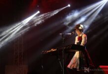 Mika Kobayashi Sambut Penggemarnya di Wonder Pop Matsuri Malang