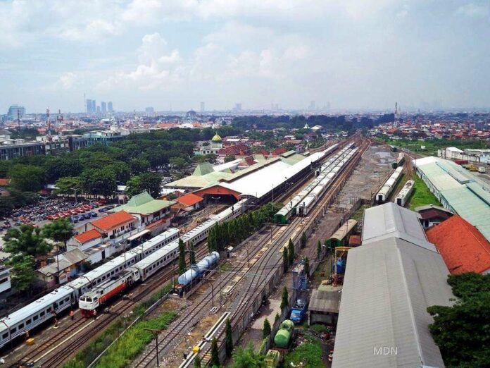 KA Kertajaya Tambahan KA Kertajaya dan Tawangjaya Ditingkatkan Kapasitasnya