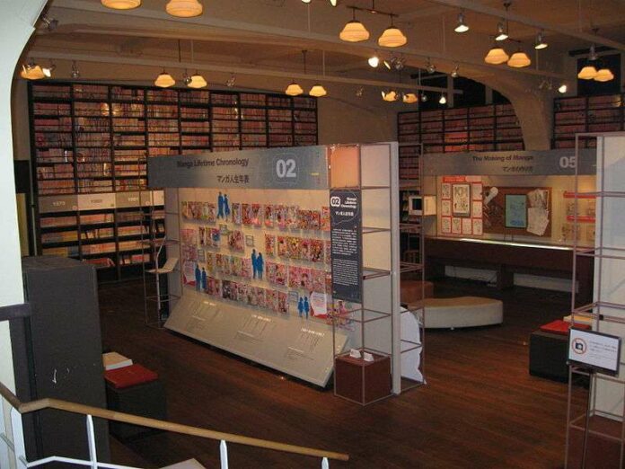 800px-Kyoto_International_Manga_Museum_-_Main_Exhibit