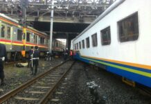 KA Senja Utama Solo Anjlok di Stasiun Tanah Abang, Perjalanan KRL Tertahan