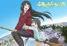 Ini Dia Cuplikan Lagu Pembuka Anime Flying Witch