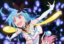 Flip Flappers: Maho Shojo Kekinian di Bulan Oktober