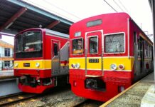 Rangkaian Lama Diwarnai Ulang, Akhir Dari Warna-Warni KRL Jabodetabek?
