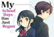 Novel My School Days Has Just Begun Telah Dirilis