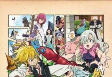 Manga Seven Deadly Sins Diadaptasi Menjadi Game PS4