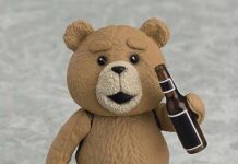 Sambut Figma Ted Dari Film Ted 2