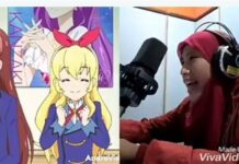Intip Lagi Aksi Lis Kurniasih Mendubbing Ichigo di Aikatsu