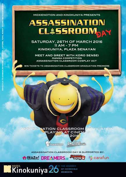 assassination classroom