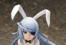 Lampiaskan Hasratmu! Figur Laura Bodewig Ini Hadir Dalam Bunny Suit