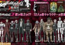 12 Karakter Baru Akan Hadir Di Anime Danganronpa 3