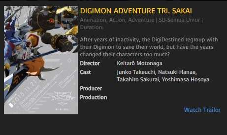 digimon tri