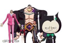 Inilah Karakter-Karakter Baru di One Piece Film Gold