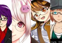 Balada Maskot Moe Ber-Kacamata di Nusaimoe