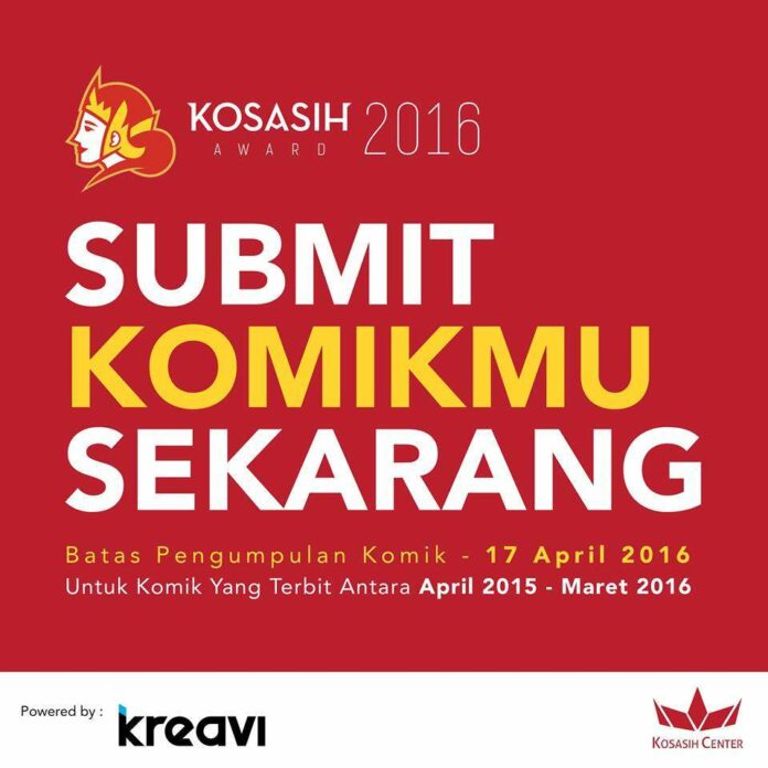 kosasih award