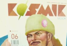ANJAY! Jendral Pavly Jadi Cover Kosmik MOOK 6?